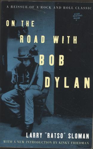 Bob Dylan On The Road With Bob Dylan book UK DYLBKON695936