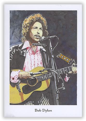 Bob Dylan Pack Of Greeting Cards memorabilia US DYLMMPA397713
