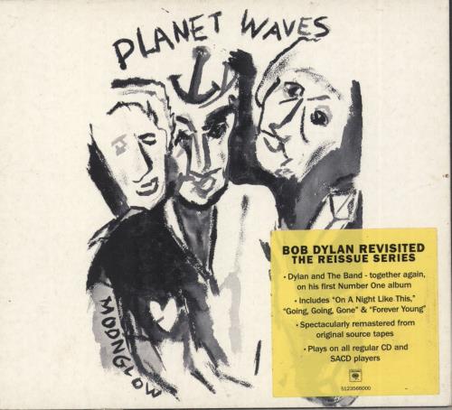 Bob Dylan Planet Waves super audio CD SACD UK DYLSAPL256642