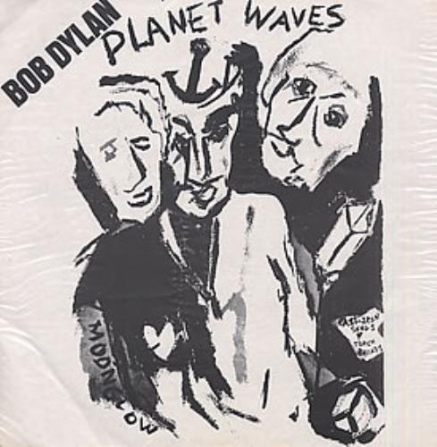 Bob Dylan Planet Waves vinyl LP album (LP record) Colombian DYLLPPL263754
