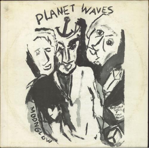 Bob Dylan Planet Waves vinyl LP album (LP record) UK DYLLPPL734891