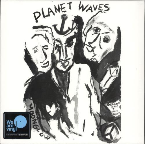 Bob Dylan Planet Waves vinyl LP album (LP record) UK DYLLPPL735964