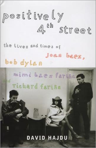 Bob Dylan Positively 4th Street book UK DYLBKPO383529