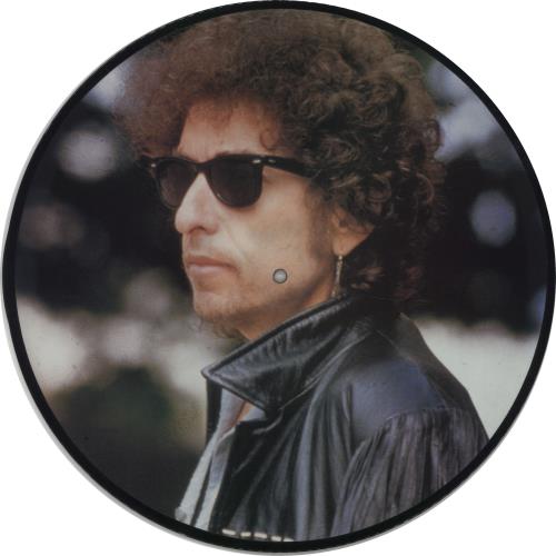 Bob Dylan Press Conferences 1986 picture disc LP (vinyl picture disc album) UK DYLPDPR664818