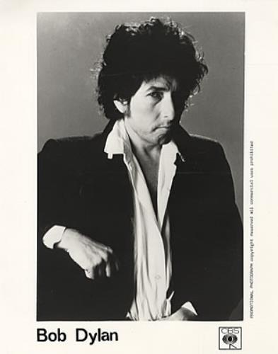 Bob Dylan Publicity Photograph photograph UK DYLPHPU311749