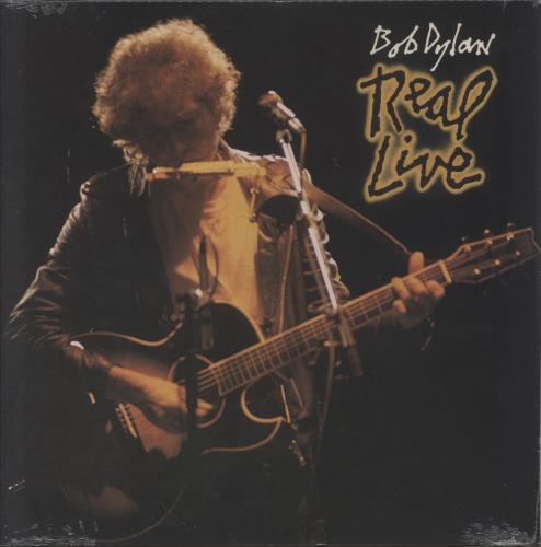 Bob Dylan Real Live - 180 Gram Vinyl - Sealed vinyl LP album (LP record) UK DYLLPRE852696