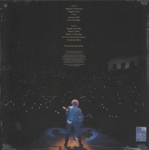 Bob Dylan Real Live - 180 Gram Vinyl - Sealed vinyl LP album (LP record) UK DYLLPRE852696