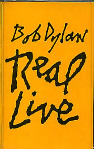 Bob Dylan Real Live cassette album US DYLCLRE289649