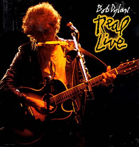 Bob Dylan Real Live vinyl LP album (LP record) Dutch DYLLPRE293932