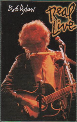 Bob Dylan Real Live cassette album Dutch DYLCLRE646158