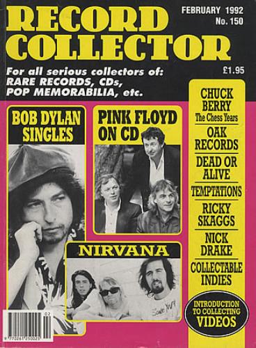 Bob Dylan Record Collector - February 1992 magazine UK DYLMARE404781