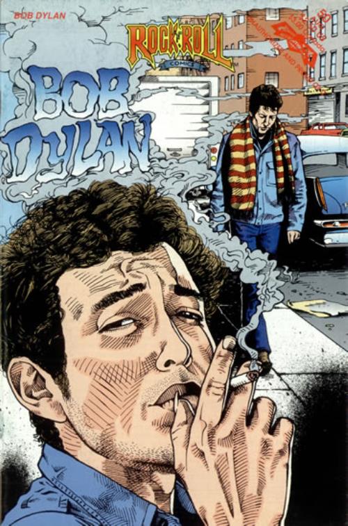 Bob Dylan Rock 'N' Roll Comic magazine US DYLMARO486114