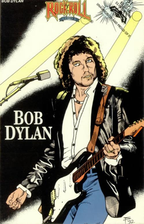 Bob Dylan Rock 'N' Roll Comic magazine US DYLMARO491351