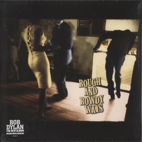 Bob Dylan Rough And Rowdy Ways - 180gm - Sealed 2-LP vinyl record set (Double LP Album) UK DYL2LRO793635