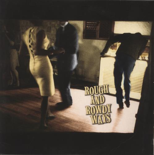 Bob Dylan Rough And Rowdy Ways - EX/VG 2-LP vinyl record set (Double LP Album) UK DYL2LRO869702