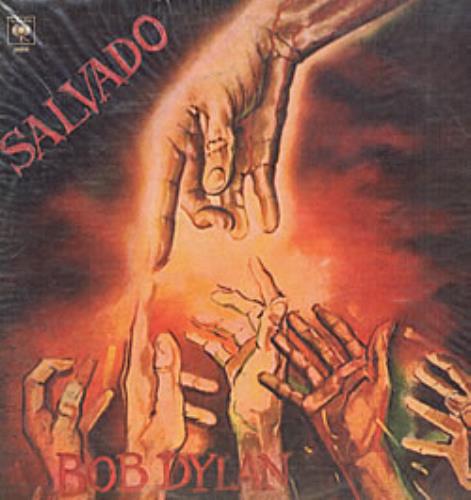 Bob Dylan Salvado vinyl LP album (LP record) Argentinean DYLLPSA236627
