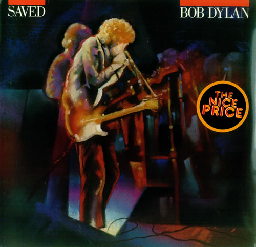 Bob Dylan Saved - Sealed vinyl LP album (LP record) US DYLLPSA455629