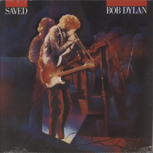 Bob Dylan Saved - Sealed vinyl LP album (LP record) UK DYLLPSA852821