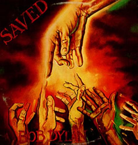 Bob Dylan Saved vinyl LP album (LP record) Brazilian DYLLPSA232078