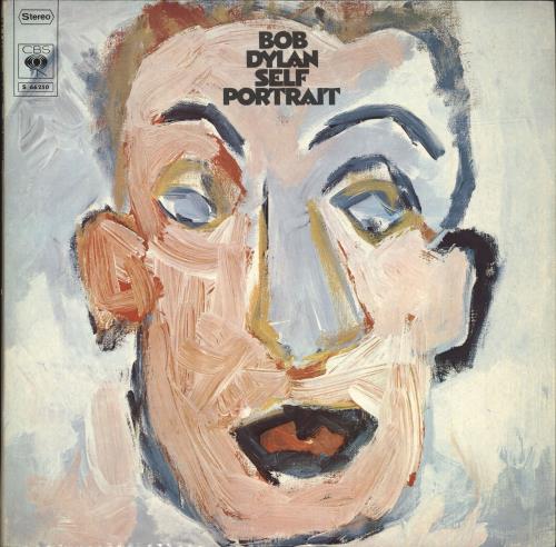 Bob Dylan Self Portrait - 1st 2-LP vinyl record set (Double LP Album) German DYL2LSE691628