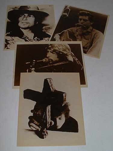 Bob Dylan Set of 4 Publicity Photographs photograph UK DYLPHSE334339