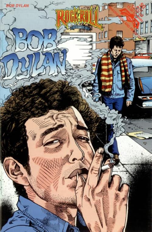 Bob Dylan Set Of Three Rock 'N' Roll Comics magazine US DYLMASE491440