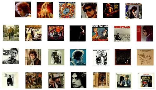 Bob Dylan Set of Twenty-Eight LPs vinyl LP album (LP record) UK DYLLPSE435199