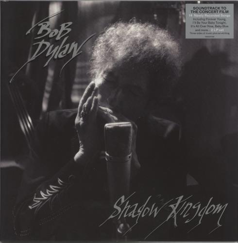 Bob Dylan Shadow Kingdom 2-LP vinyl record set (Double LP Album) UK DYL2LSH891647