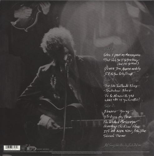 Bob Dylan Shadow Kingdom 2-LP vinyl record set (Double LP Album) UK DYL2LSH891647