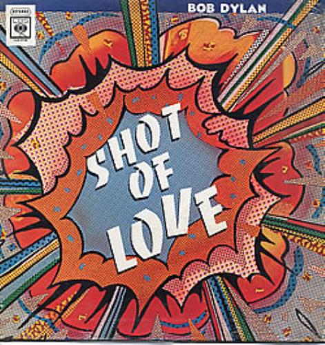 Bob Dylan Shot Of Love vinyl LP album (LP record) Mexican DYLLPSH199586