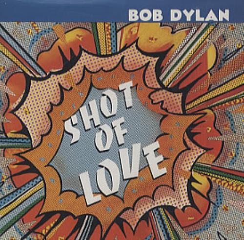 Bob Dylan Shot Of Love CD album (CDLP) US DYLCDSH319468