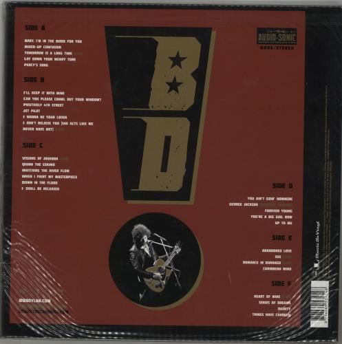 Bob Dylan Side Tracks - 180gm 3-LP vinyl record set (Triple LP Album) UK DYL3LSI647304