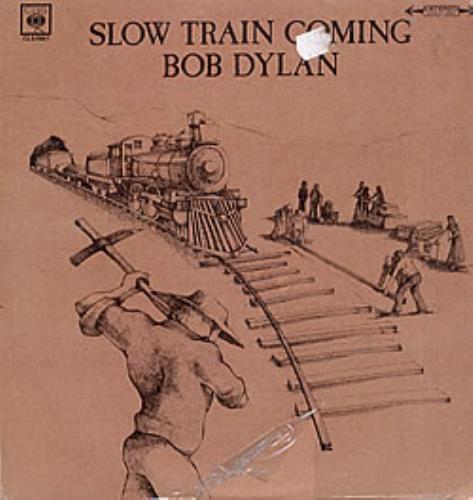Bob Dylan Slow Train Coming vinyl LP album (LP record) Mexican DYLLPSL199370