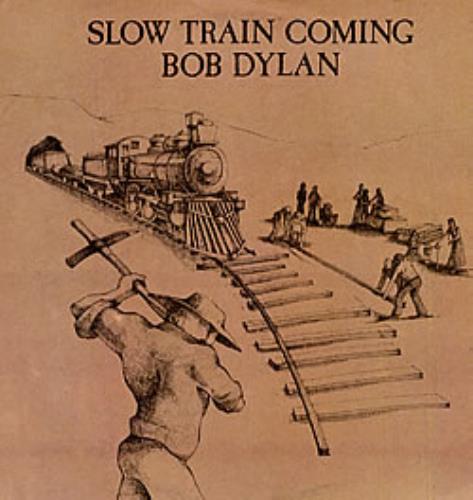 Bob Dylan Slow Train Coming vinyl LP album (LP record) Brazilian DYLLPSL232083