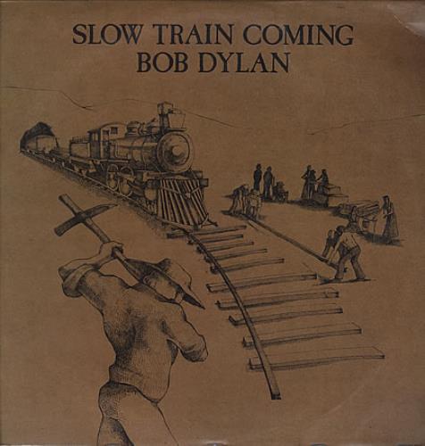 Bob Dylan Slow Train Coming vinyl LP album (LP record) Colombian DYLLPSL307995