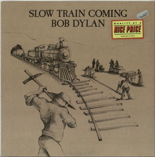 Bob Dylan Slow Train Coming vinyl LP album (LP record) Australian DYLLPSL654416