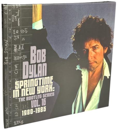 Bob Dylan Springtime In New York: The Bootleg Series Vol. 16 19801985 Vinyl Box Set US DYLVXSP872808