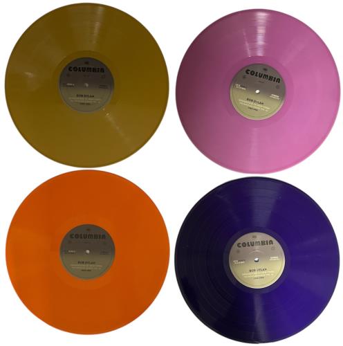 Bob Dylan Springtime In New York: The Bootleg Series Vol. 16 19801985 Vinyl Box Set US DYLVXSP872808