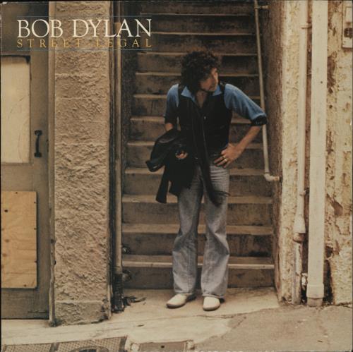 Bob Dylan Street Legal - 1st - EX vinyl LP album (LP record) UK DYLLPST864630
