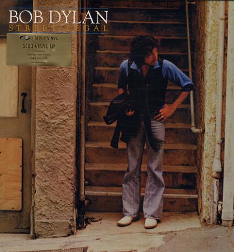 Bob Dylan Street Legal vinyl LP album (LP record) UK DYLLPST157249