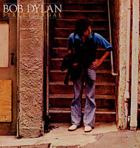 Bob Dylan Street Legal vinyl LP album (LP record) Brazilian DYLLPST232070