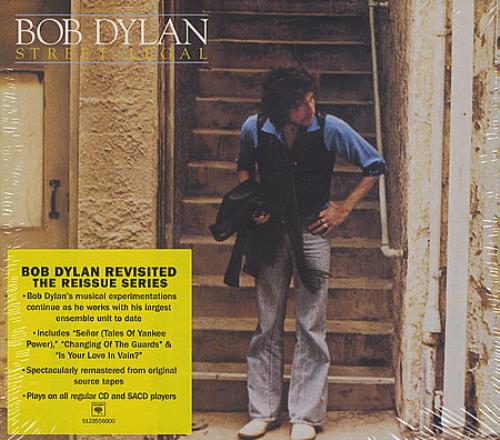 Bob Dylan Street Legal super audio CD SACD UK DYLSAST256640