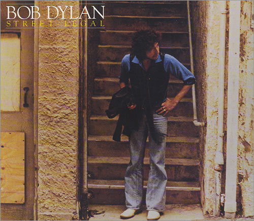 Bob Dylan Street Legal CD album (CDLP) US DYLCDST435319