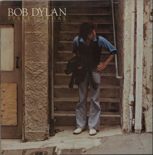 Bob Dylan Street Legal vinyl LP album (LP record) US DYLLPST604495