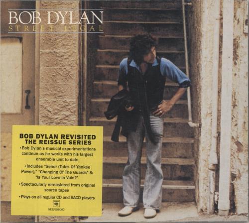 Bob Dylan Street Legal super audio CD SACD UK DYLSAST872894