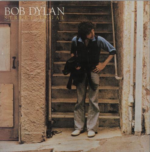 Bob Dylan Street Legal vinyl LP album (LP record) Portuguese DYLLPST89297
