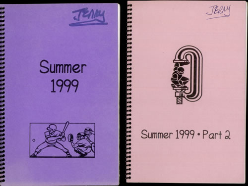 Bob Dylan Summer 1999 Itinerary US DYLITSU459068