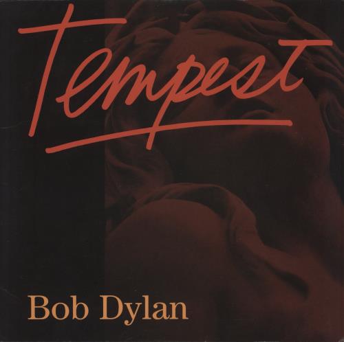 Bob Dylan Tempest 2-LP vinyl record set (Double LP Album) UK DYL2LTE866660