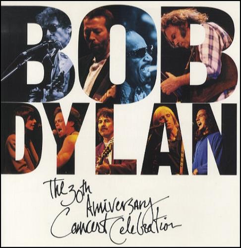 Bob Dylan The 30th Anniversary Concert Celebration display US DYLDITH178933