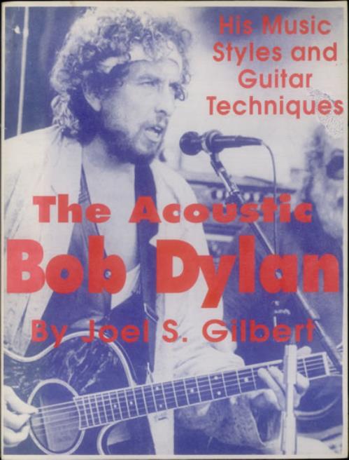 Bob Dylan The Acoustic Bob Dylan book US DYLBKTH542485